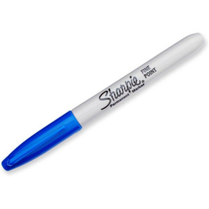 Marker permanetny SHARPIE FINE niebieski S0810950