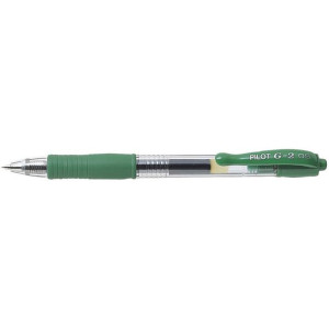 Pióro żelowe PILOT G2 zielony PIBLG2-5G
