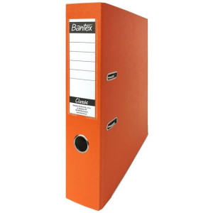 Segregator CLASSIC A4/5cm pomarańczowy 400143829 BANTEX BUDGET