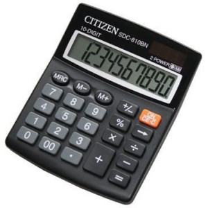 Kalkulator CITIZEN SDC810 NR