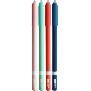 Długopis usuwalny TRENDY, 0.5mm, niebieski,  Happy Color HA 4120 01TR-3