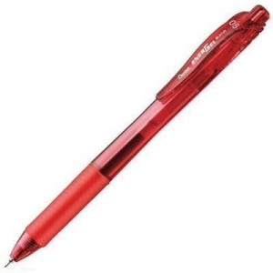 Cienkopis PENTEL Energelx- czerwony BLN105