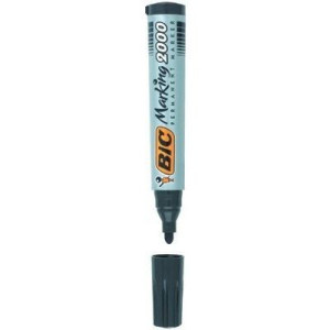 Marker permanentny 2000 zielony BIC ECO okrągła końcówka 8209123