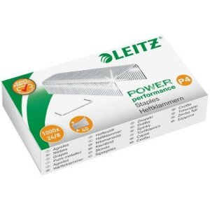 Zszywki LEITZ galwanizowane 24/8 55710000