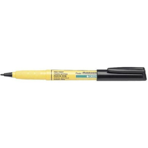 Marker do tkanin NM10 A/czarny PENTEL