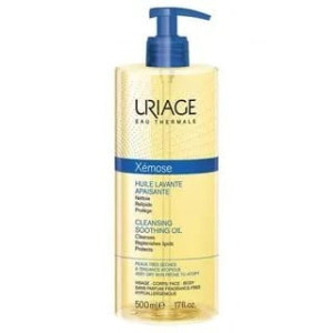 Uriage Xemose, olejek do kąpieli i pod prysznic, 500 ml
