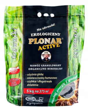 EKODARPOL Plonar Active nawóz granulowany do trawników 5kg