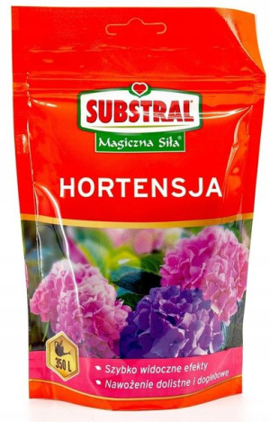 Substral Nawóz Odżywka Magiczna Siła Do Hortensji 350g