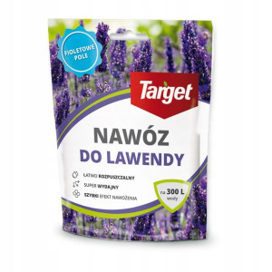 TARGET Nawóz do lawendy 150g -300l fioletowe pole