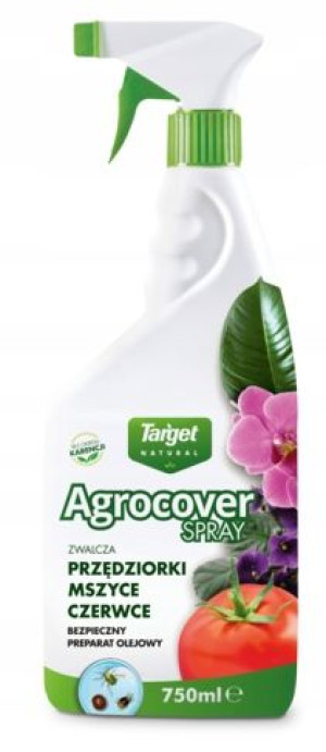 Target Agrocover Spray Na Przędziorki Mszyce 750ml