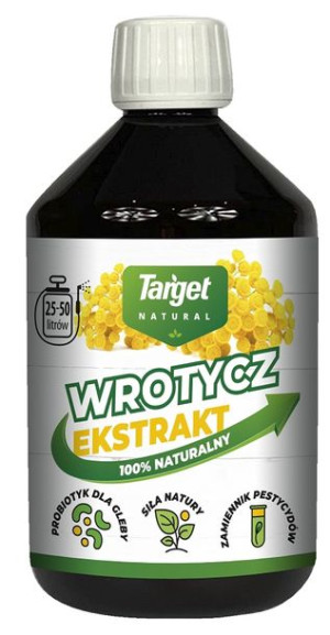 Target Wrotycz Ekstrakt Na Pędraki Opuchlaki 0,5l