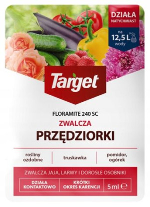 Target Floramite 240 Sc Zwalcza Przędiorek 5ml