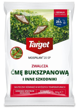 Target Mospilan 20 Sp Zwalcza Ćmę Bukszpanową 10g