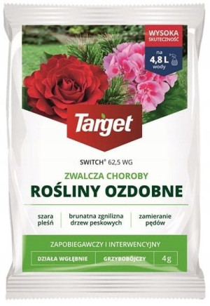 Target Switch 62,5 Wg Grzybobójczy Zwalcza Szara Pleśń 4g