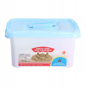 Zestaw piasek kinetyczny dla dzieci 3 kg - typ I