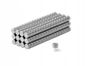 Magnes Neodymowy Do Tablic Mw 3x2 N38 10szt.