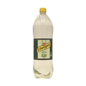 Schweppes Mojito Napój Gazowany O Smaku Limonkowo-miętowym 1,4 L