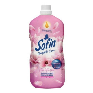 Sofin Complete Care, skoncentrowany płyn do płukania, FLORAL PASSION, 1,8 L