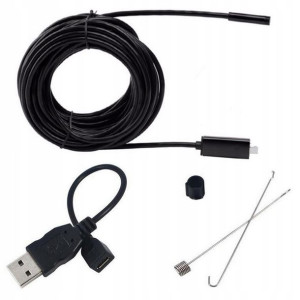 Endoskop Kamera Inspekcyjna 10m Android Usb Ip67