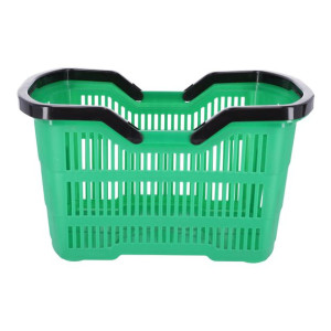 Plastikowy koszyk na zakupy
