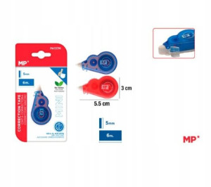 Korektor w taśmie 5MM*6M