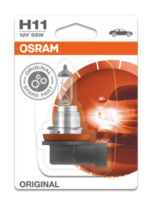 Żarówka H11 12v 55w 12v Osram Original Line Blister