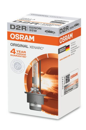 Żarówka Xenon D2r 35w 85v Osram Original Line 4 Lata Gwarancji