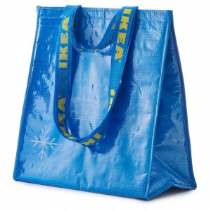 IKEA FRAKTA torba termiczna na zakupy 38x40cm