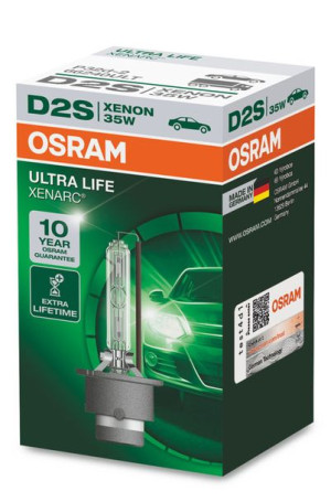 Żarówka Xenon D3s 35w 42v Ultra Life 10 Lat