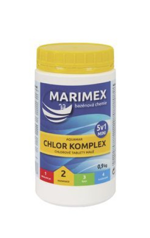 Chemia basenowa Chlor Complex Mini 5w1 - 0,9 kg