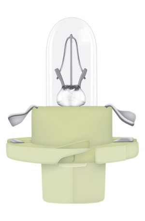 Osram Original Żarówka Bx8.4d 2w Oliwkowa Oprawka Podświetlenia Tablicy Roz
