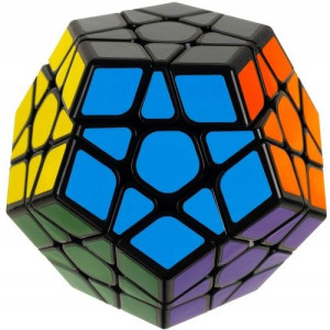 Kostka Logiczna Gra Edukacyjna Dwunastościan Cube