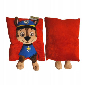 PODUSZKA Psi Patrol CHASE 3D Wypukła 40 cm PLUSZAK