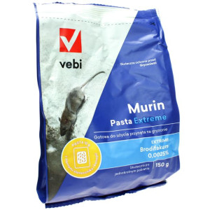 VEBI Murin Pasta Extreme GRANULAT 300G Na myszy