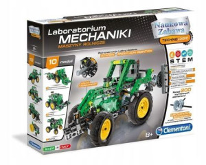 Clementoni: Laboratorium Mechaniki