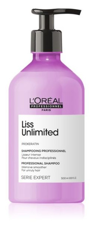 Loreal Professionnel Liss Unlimited szampon dyscyplinujący włos 500ml