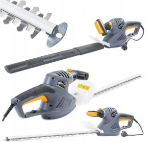 Elektryczne Nożyce Do Żywopłotu Krzewów 51cm 1600w