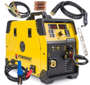 Spawarka Migomat inwertorowy MIG MMA TIG 3w1 220A