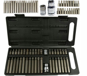 Zestaw Bitów Kluczy Imbus Spline Torx 40 El Bity