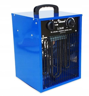 Nagrzewnica Elektryczna 3,5kw Dmuchawa Regulacja