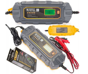 Prostownik MIKROPROCESOROWY Akumulatorowy 6V / 12V