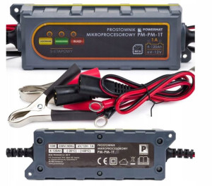 Prostownik MIKROPROCESOROWY Akumulatorowy 6V / 12V