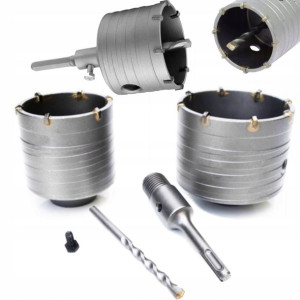 Otwornica Frez Do Betonu Sds Otwornice 65mm + 80mm