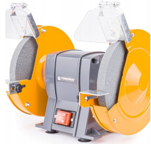 Szlifierka Stołowa 1850w 2x Kamień Tarcza 200mm