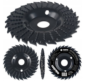 Tarcza Do Szlifowania Drewna Płaska Z Zębami 125mm