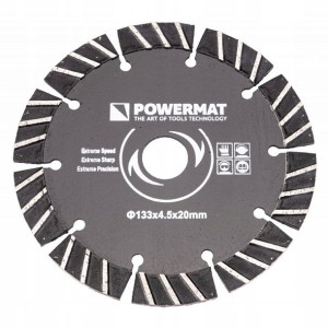 Tarcza DIAMENTOWA Do Bruzdownicy Piła 133 mm BETON