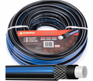 Wąż OGRODOWY Do Wody 1/2'' 30m 4 Warstwowy 25 Bar