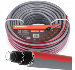 Wąż OGRODOWY Do Wody 1/2'' 30m 6 Warstwowy 30 Bar