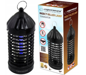 Lampa Owadobójcza Elektryczna Komary Muchy Insekty