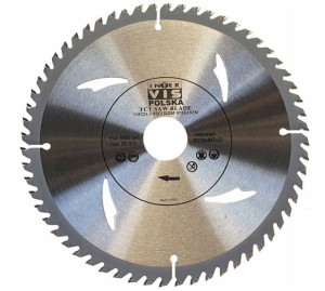 Tarcza WIDIOWA Do Drewna Piły Piła 210mm 32 60Z